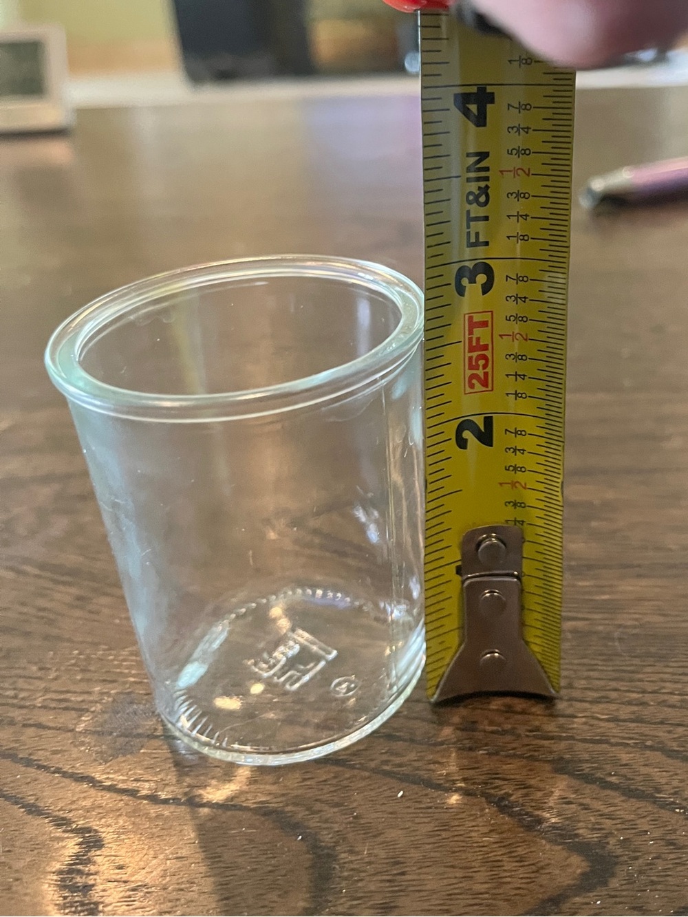 Set of Clear Glass Votive Holders - Picture 6 of 6